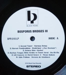 Bosporus Bridges 3 - A Wide Selection Of Turkish Funk And Jazz LP Plak - Görsel 3