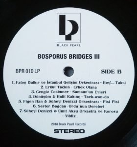 Bosporus Bridges 3 - A Wide Selection Of Turkish Funk And Jazz LP Plak - Görsel 4
