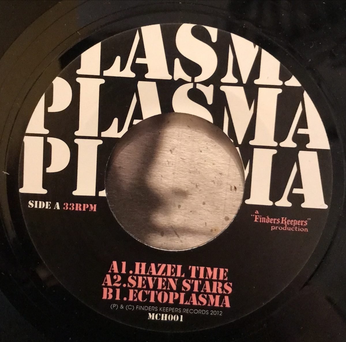 Plasma ‎– Hazel Time 45lik Plak - Görsel 3