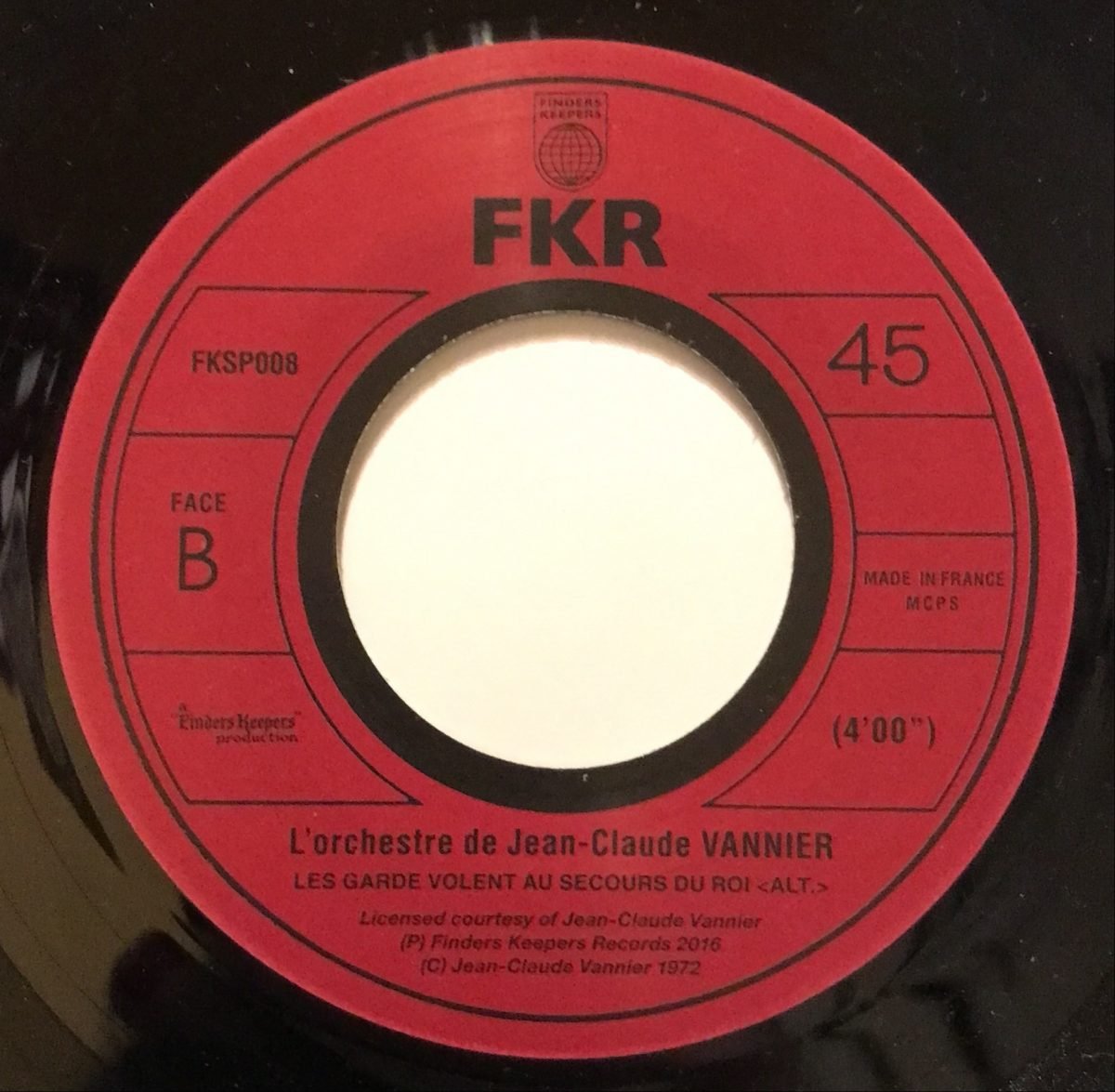 Jean Claude Vannier - L'Enfant Au Royaume Des Mouches 45lik Plak SINIRLI BASKI - Görsel 2