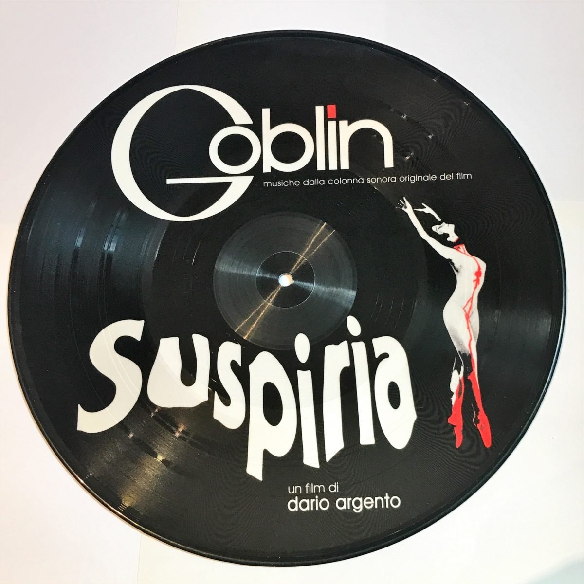 Goblin ‎– Suspiria (Original Soundtrack) LP Picture Disc 300 Adet Sınırlı Baskı - Görsel 2