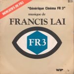 Francis Lai ‎– Indicatifs De FR3 45lik EP
