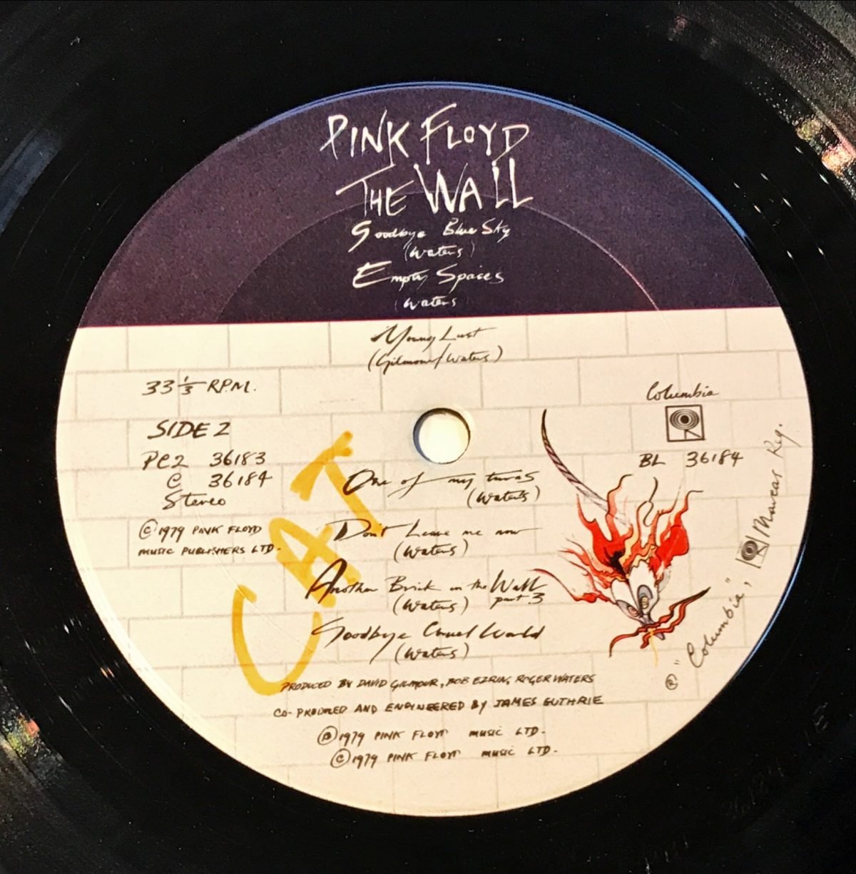 Pink Floyd ‎– The Wall 2 x LP Plak - Görsel 4