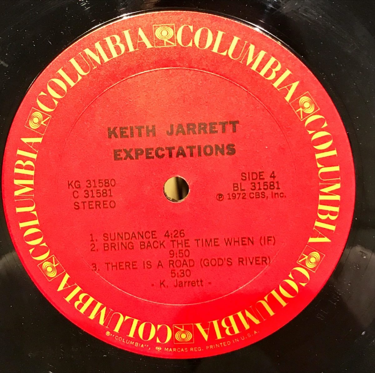 Keith Jarrett ‎– Expectations 2xLP Plak - Görsel 3