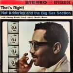 Nat Adderley ‎– That's Right! LP Plak