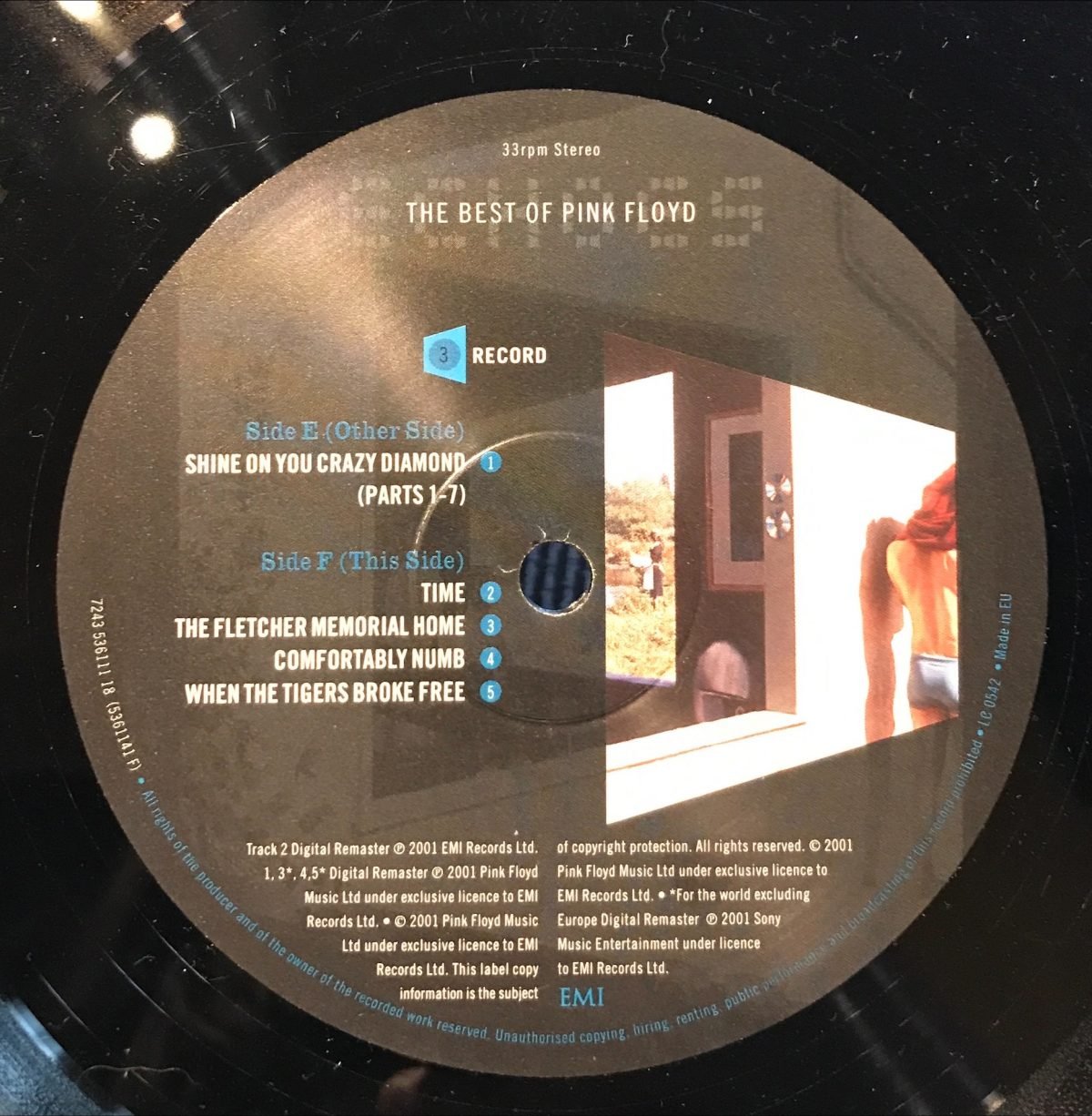Pink Floyd ‎– Echoes (The Best Of Pink Floyd) 4 x LP BOX SET - Görsel 5
