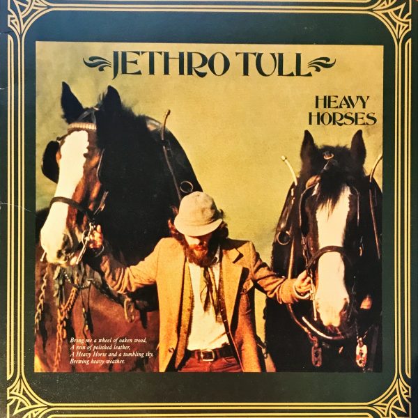 Jethro Tull – Heavy Horses LP Plak