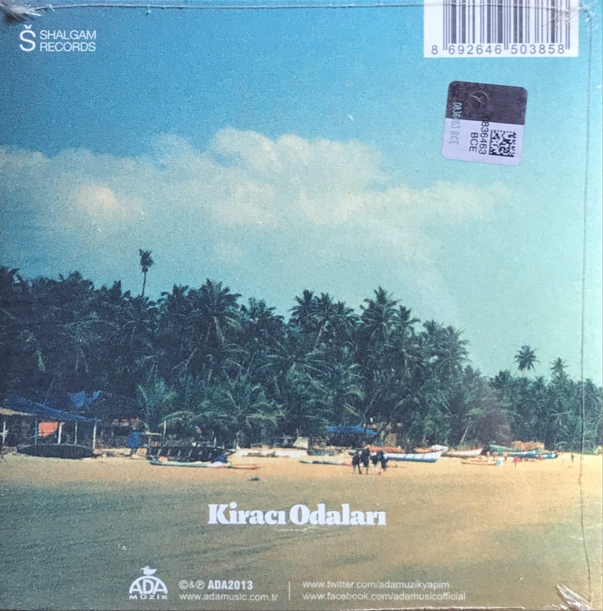 Ayyuka ‎– Kiracı Odaları CD - Görsel 2