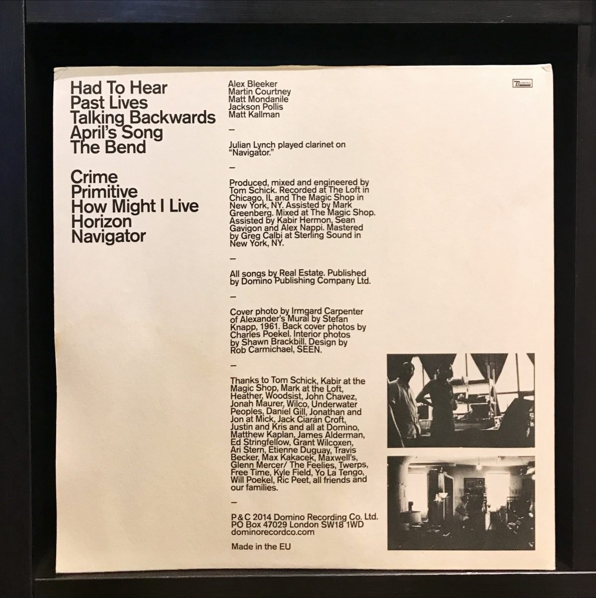 Real Estate ‎– Atlas LP Plak - Görsel 2