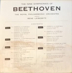 The Nine Symphonies Of Beethoven 7xLP Box Set - Görsel 2
