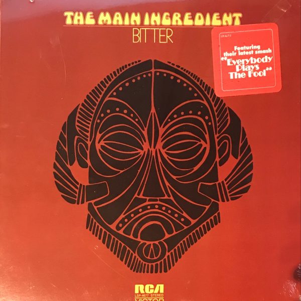The Main Ingredient – Bitter Sweet LP Plak Ambalajında