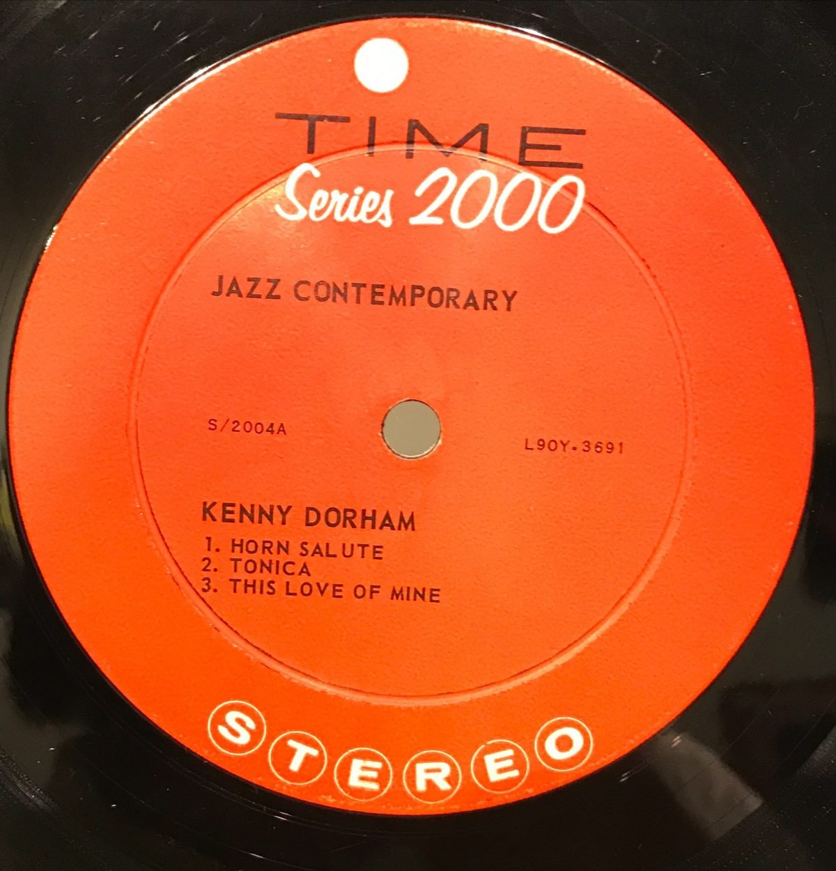 Kenny Dorham ‎– Jazz Contemporary LP Plak - Görsel 3