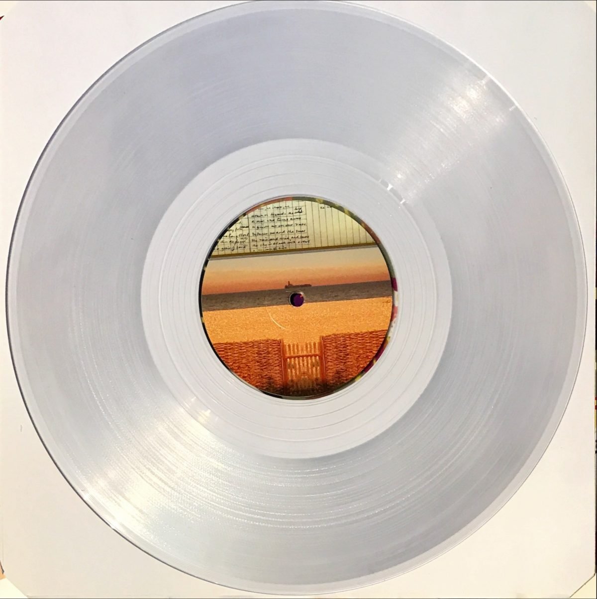 Brian Eno ‎– The Ship 2 x LP Renkli Plak + 4 Afiş - Görsel 2