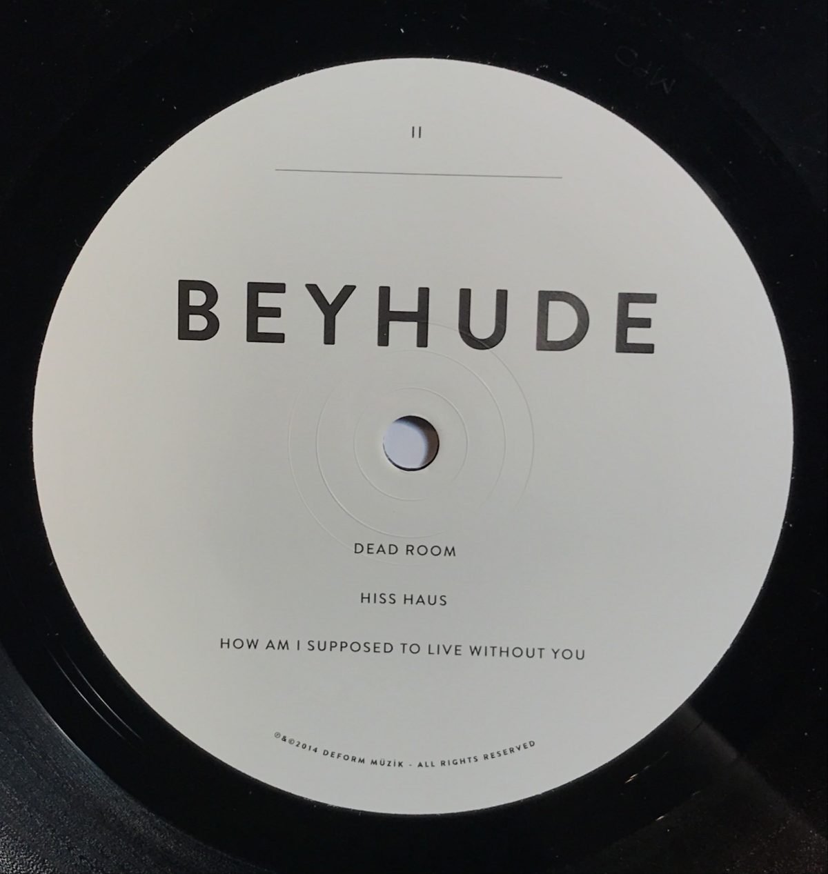 Klaustro ‎– Beyhude LP 10'' Plak - Görsel 4