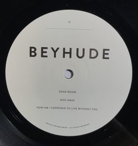 Klaustro ‎– Beyhude LP 10'' Plak - Görsel 4