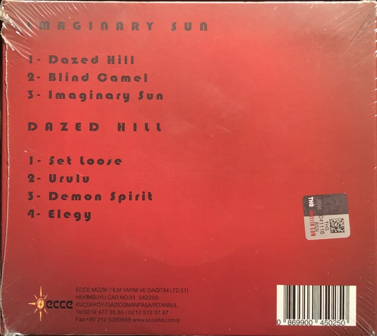 Uluru ‎– Imaginary Sun / Dazed Hill 2CD SIFIR - Görsel 2