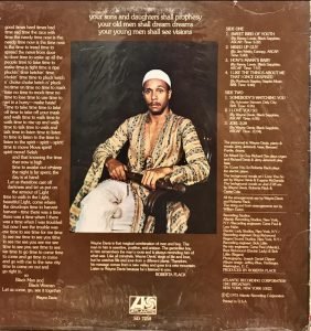 Wayne Davis ‎– A View From Another Place LP Plak - Görsel 3