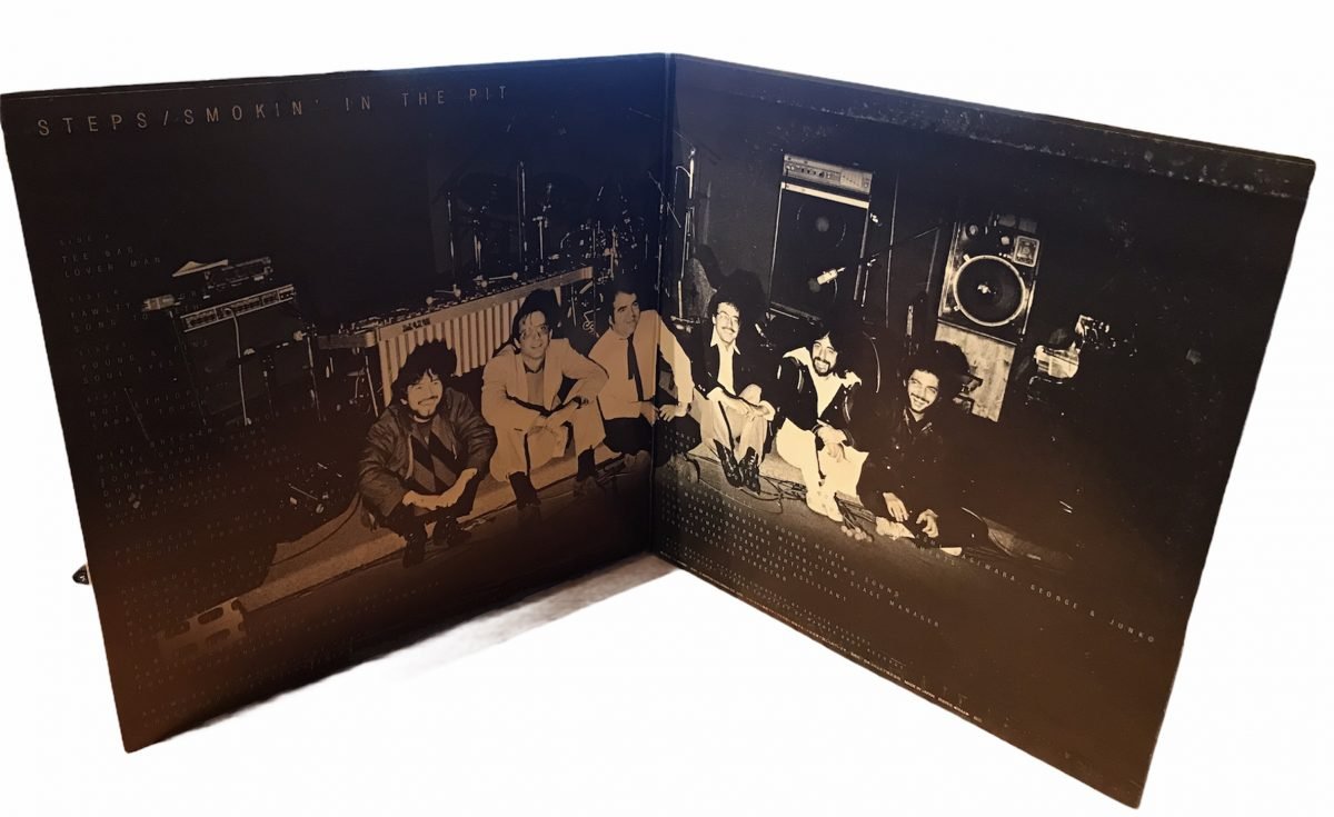 Steps ‎– Smokin' In The Pit 2 x LP Plak - Görsel 3