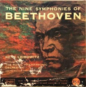 The Nine Symphonies Of Beethoven 7xLP Box Set