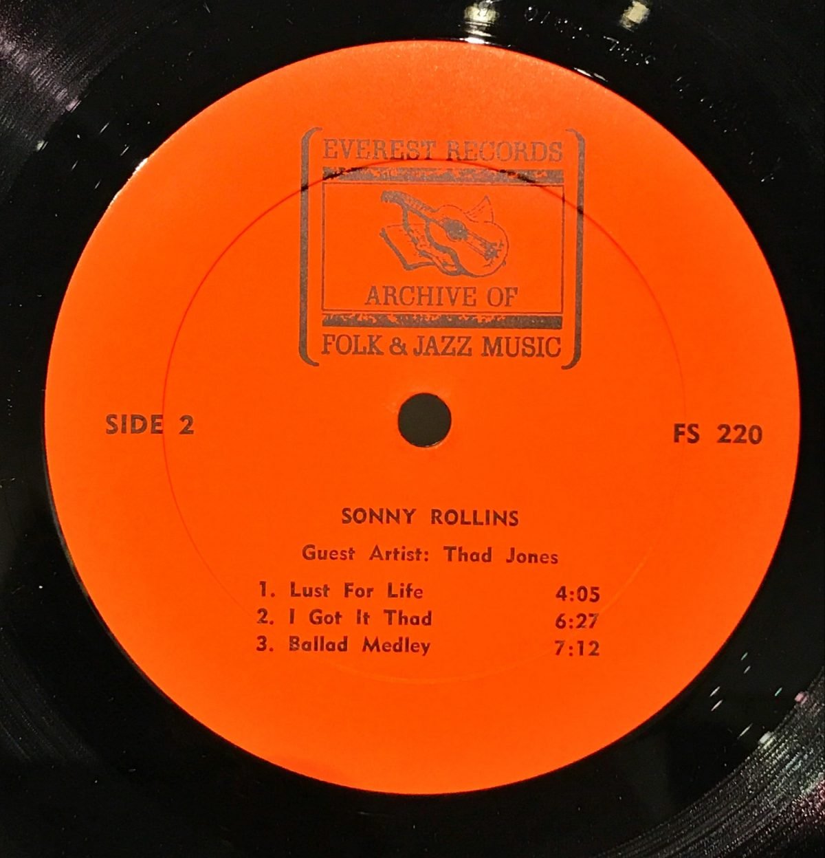 Sonny Rollins LP Plak - Görsel 3