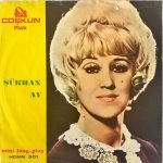 Şükran Ay ‎– Eden Bulur Dünyası / Kalbimi Kaybettim 45'lik Plak