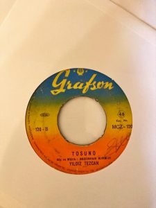 Yıldız Tezcan - Şahin İdim 45'lik Plak - Görsel 2