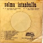 Selma İstanbullu ‎– Sen Aşıksın Arkadaş 45'lik Plak - Görsel 4