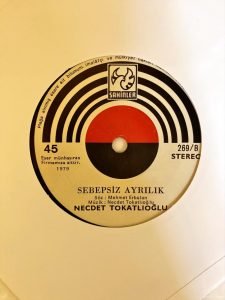 Necdet Tokatlıoğlu ‎– Al Aşkını Çal Başına / Sebepsiz Ayrılık 45'lik Plak - Görsel 4