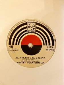 Necdet Tokatlıoğlu ‎– Al Aşkını Çal Başına / Sebepsiz Ayrılık 45'lik Plak - Görsel 3