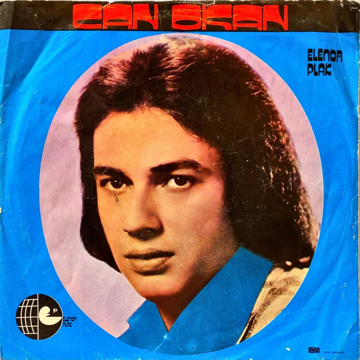 Can Okan ‎– Olanlar Bana Oldu / Kime Ne 45'lik Plak - Görsel 2