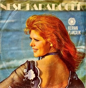 Neşe Karaböcek ‎– Dertler Benim Olsun / At Kadehi Elinden 45'lik Plak