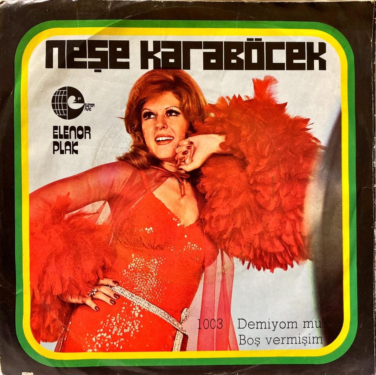Neşe Karaböcek ‎– Demiyom Mu? / Boş Vermişim 45'lik Plak - Görsel 2