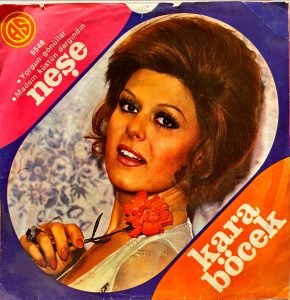 Neşe Karaböcek ‎– Yorgun Gönüller / Madem Küstün Dargındın 45'lik Plak - Görsel 4
