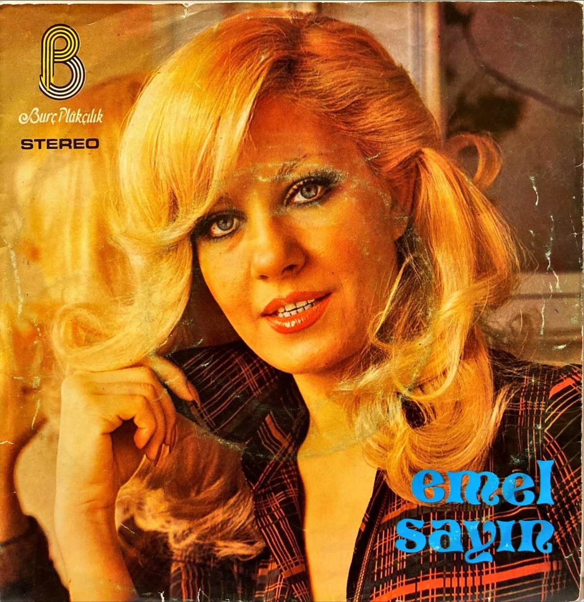 Emel Sayın ‎– Sen Mevsimler Gibisin / Dudağından Bir Öpsem 45'lik Plak - Görsel 4
