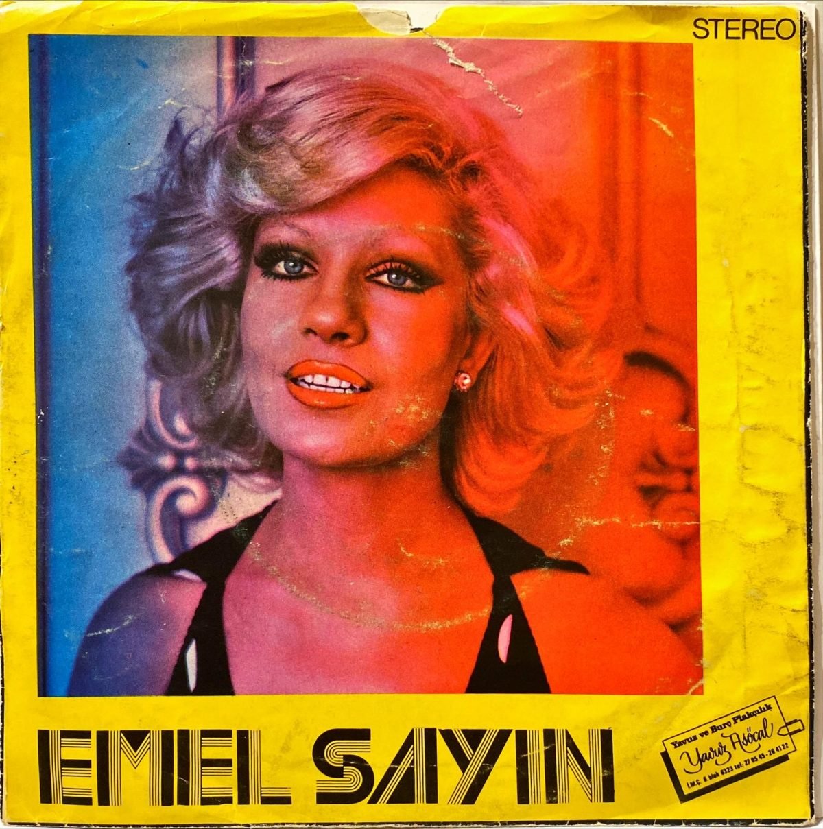 Emel Sayın ‎– Kemancı / Gözlerime Bak Ta İnan 45'lik Plak - Görsel 2