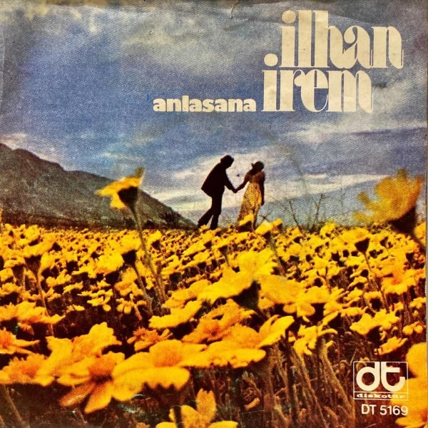 İlhan İrem ‎– Anlasana 45'lik Plak