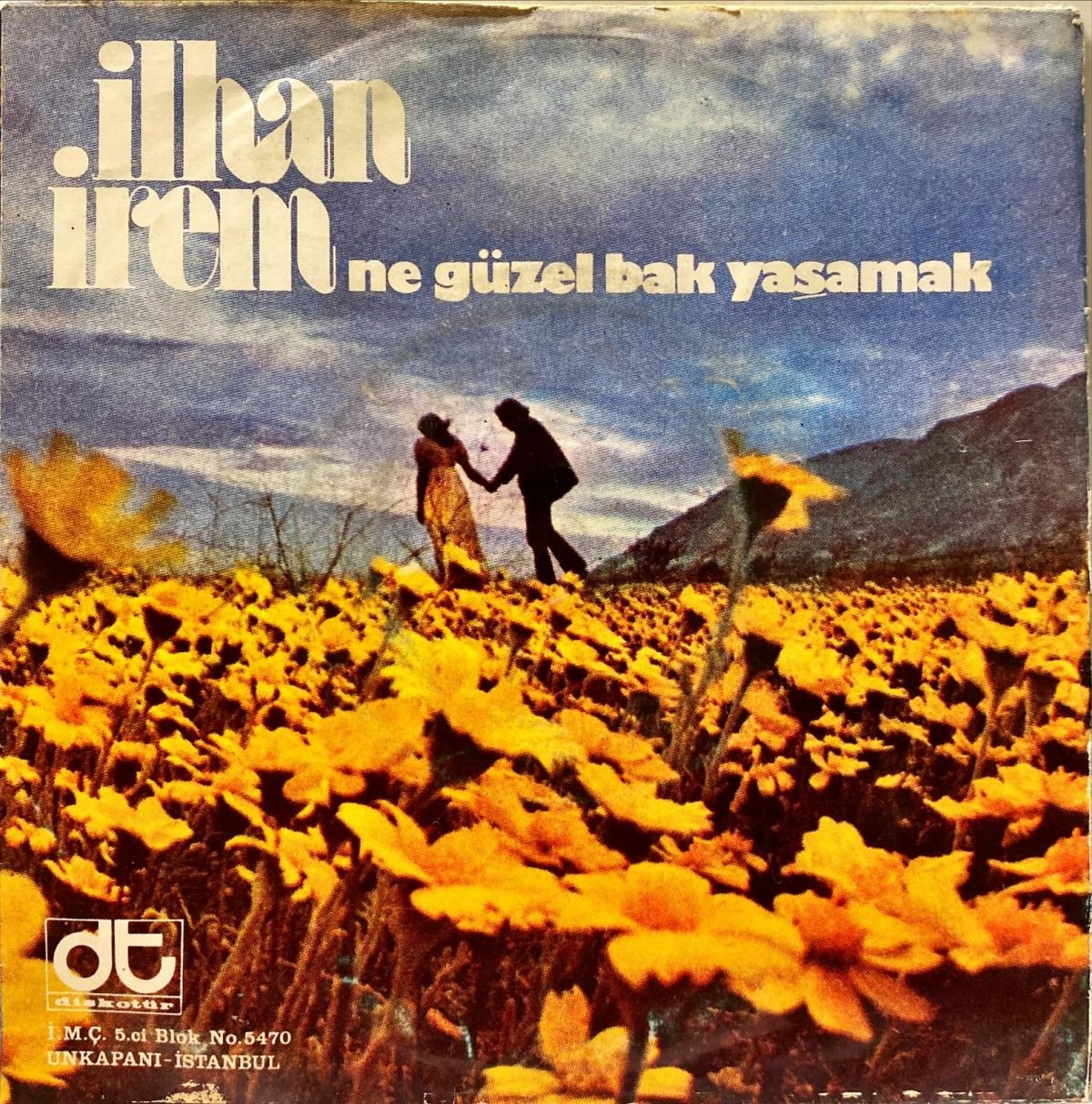 İlhan İrem ‎– Anlasana 45'lik Plak - Görsel 4