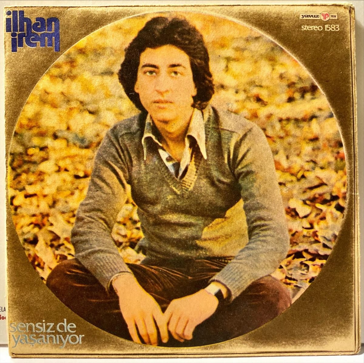 İlhan İrem ‎– Son Selam / Sensiz De Yaşanıyor 45'lik Plak - Görsel 2