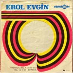 Erol Evgin ‎– Bir Yıldız Doğdu Yüceden 45'lik Plak - Görsel 4