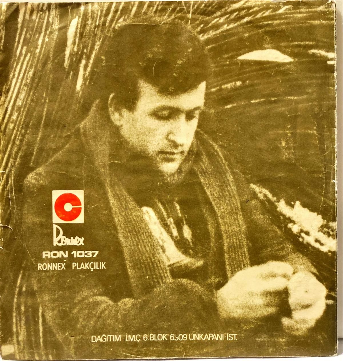 Erol Evgin ‎– İçimdeki Fırtına / Yine De Güzeldir Yaşamak 45'lik Plak - Görsel 4