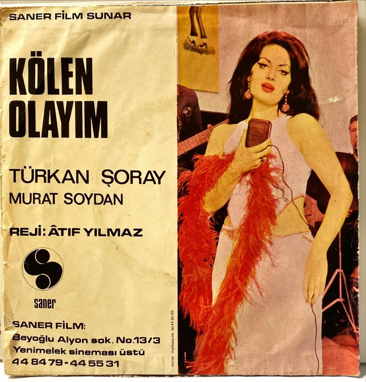 Erol Büyükburç ‎– Kölen Olayım 45'lik Plak - Görsel 4