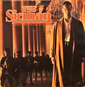 David Mansfield ‎– The Sicilian (Original Motion Picture Soundtrack) LP Plak