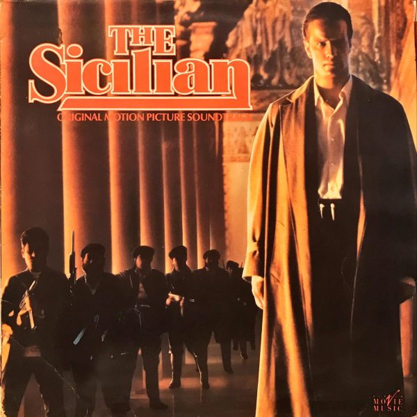 David Mansfield – The Sicilian (Original Motion Picture Soundtrack) LP Plak