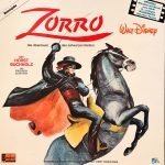 Petra Schmidt-Decker ‎– Walt Disney - Zorro (Radyo Piyesi) LP Plak
