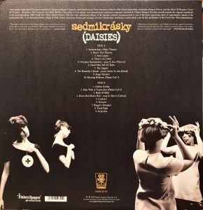 Sedmikrásky - Daisies LP Plak Soundtrack (1966) - Görsel 2