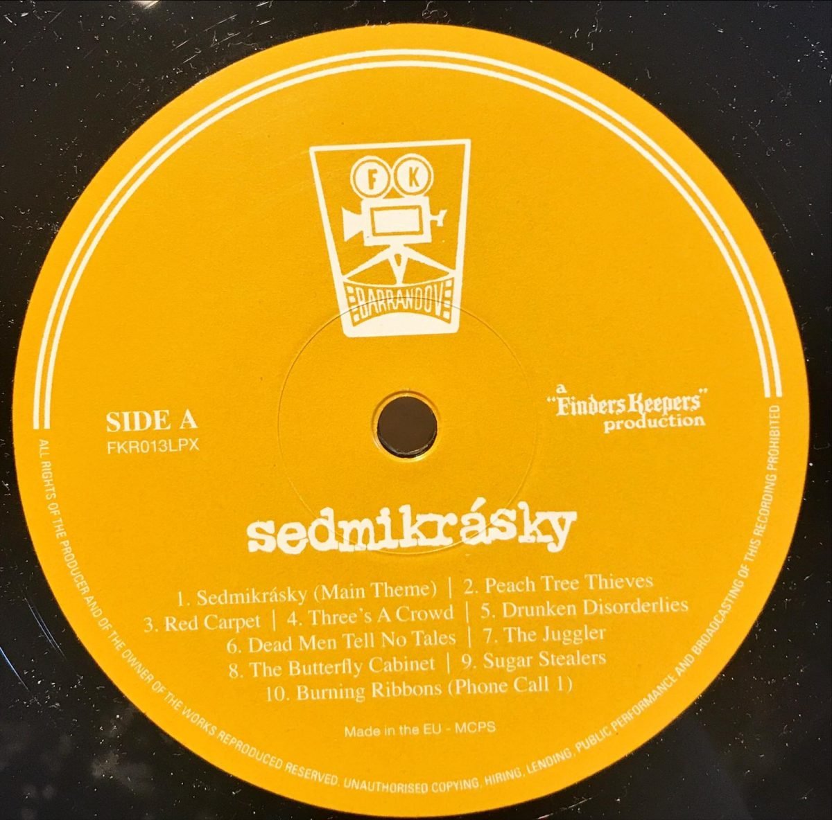 Sedmikrásky - Daisies LP Plak Soundtrack (1966) - Görsel 3