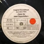 Jack White ‎– Solo Für Zwei Superkiller (Original Soundtrack) LP Plak - Görsel 3