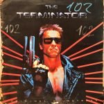 The Terminator Original Soundtrack LP Plak