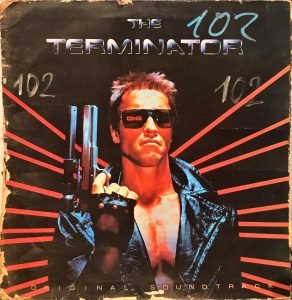 The Terminator Original Soundtrack LP Plak