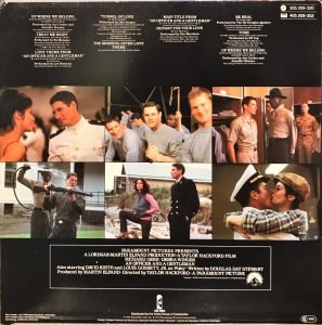 An Officer And A Gentleman Original Soundtrack LP Plak - Görsel 2